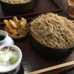 美味しい日本そばの店発見！